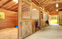 Creech Bottom stable construction leads